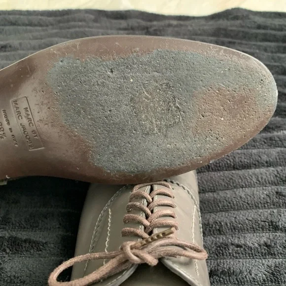 Marc by Marc Jacobs Womens Size 10 Lace up Oxford Office Casual Work Shoe - Picture 6 of 13